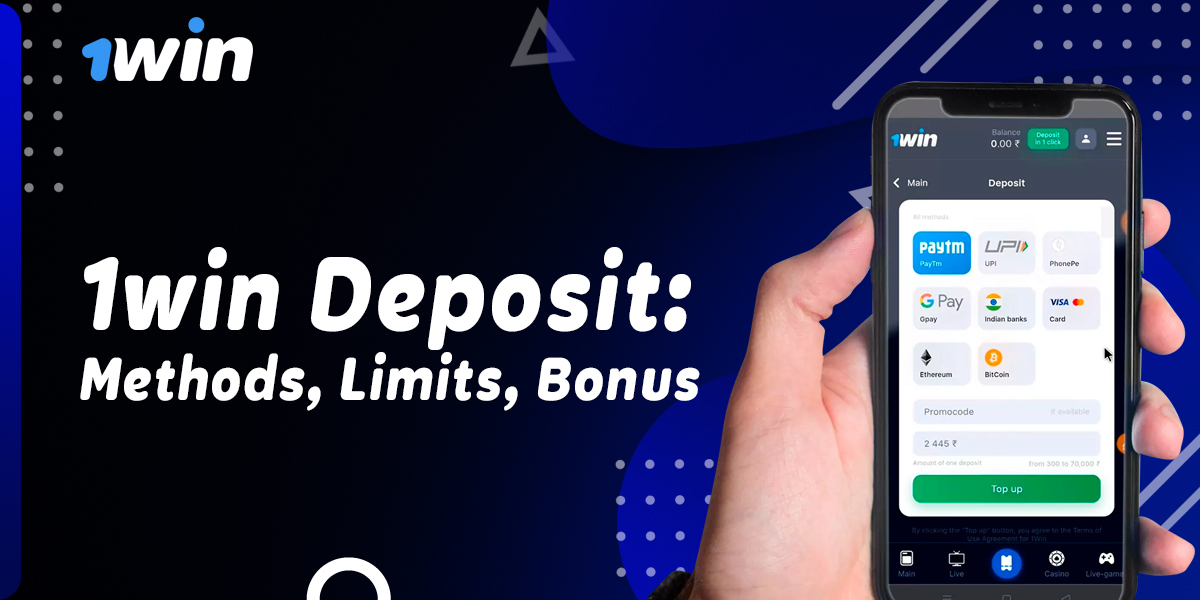 Features of 1Win deposit: what payment methods are available, limits and terms