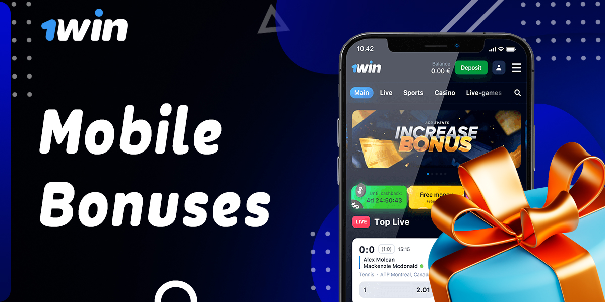 What bonuses are available for Brazili users in 1Win application 
