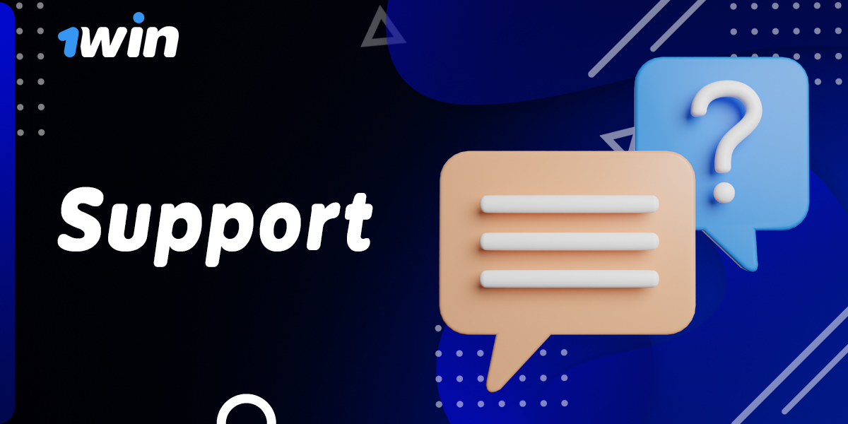 How the 1Win support service works, current contacts